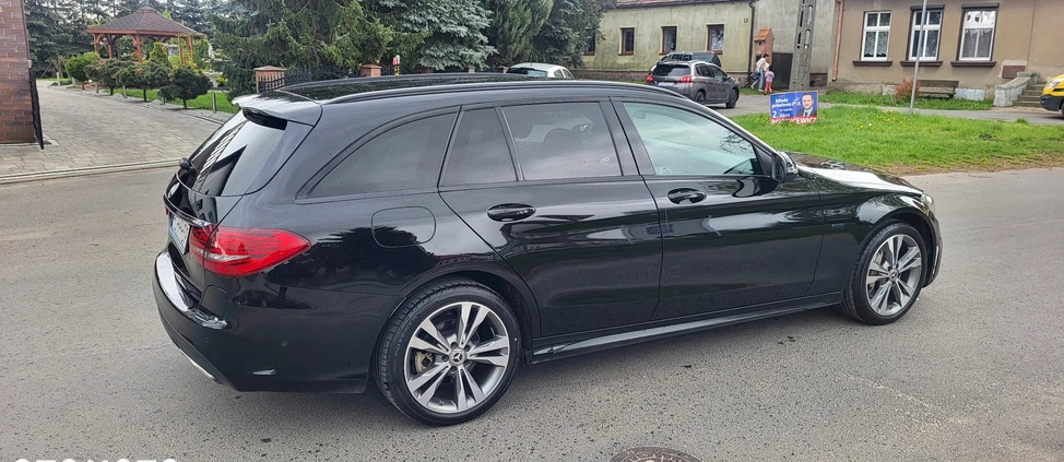 Mercedes-Benz Klasa C cena 119000 przebieg: 53000, rok produkcji 2020 z Margonin małe 121